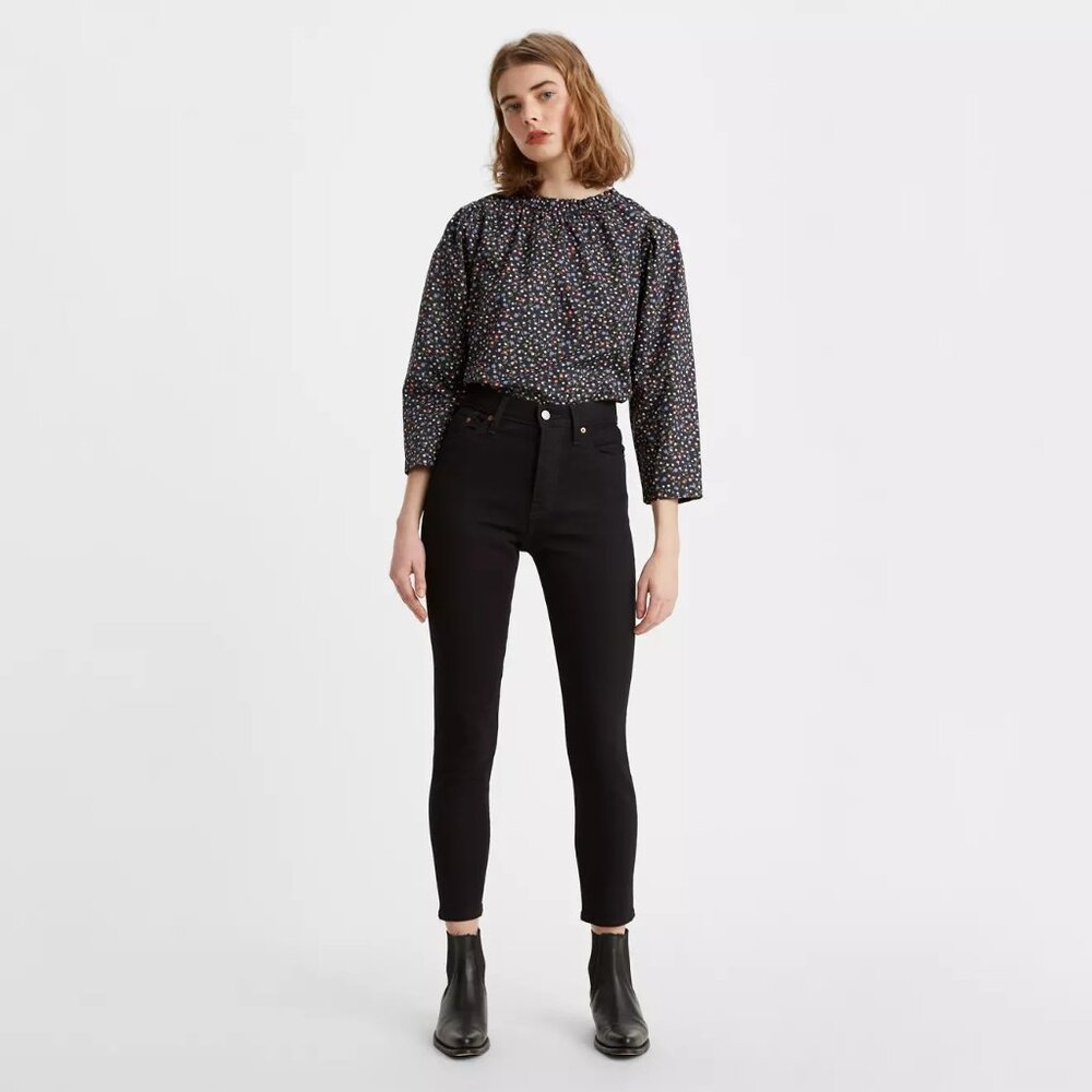 Levi's Wedgie Skinny Jeans - Size 30